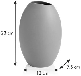 Vază gri din ceramică Fancy Home – Tescoma