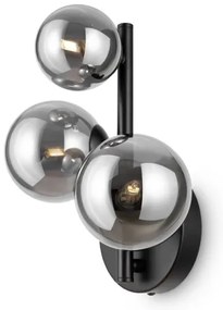 Aplică Maytoni MOD545WL-03B DALLAS 3xG9/28W/230V negru