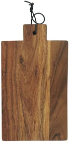 Placa de lemn dreptunghiulara OILED ACACIA WOOD 20x35 cm
