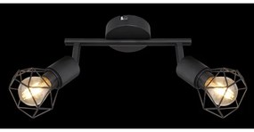 Globo 54802S-2 - Lampă spot XARA 2xE14/40W/230V