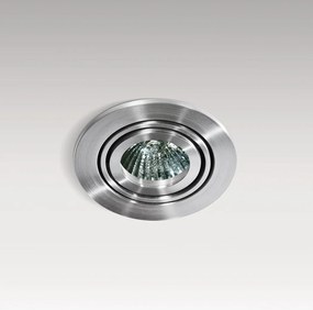Spot incastrat directionabil de tavan/plafon CARLO aluminiu