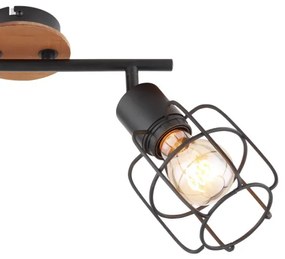 Spot WILLA 2xE27/60W/230V Globo 54037-2