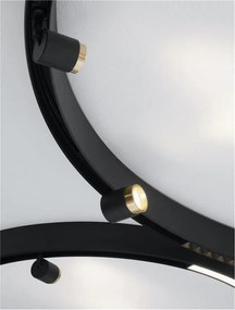 Sistem circular sina magnetica aplicata Breda, React 90cm