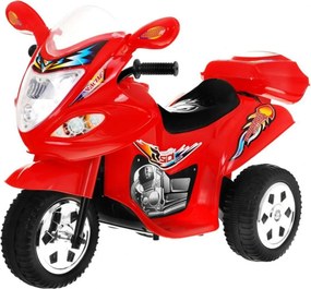 Motocicleta Electrica cu Acumulator Pentru Copii NOVOKIDS™ Moto Classico 88, 3-6 ani, Max 25 kg, Cu Melodii si Lumini, Trotineta Electrica, 3 Roti,