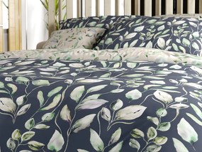 Lenjerie de pat din microfibra DREAMFLOR negru-bej Dimensiune lenjerie de pat: 70 x 90 cm | 140 x 220 cm