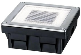 Corp de iluminat încastrat solar LED/0,24W IP67 CUBE 1,2V Paulmann 93774