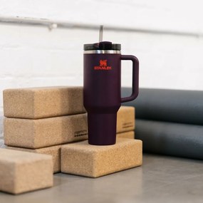 STANLEY Quencher H2.O FlowState Tumbler 1180 ml Prune