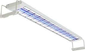 vidaXL Lampă LED de acvariu, aluminiu, 50-60 cm, IP67