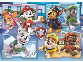 Patrula Cățelușilor High Five Puzzle Clementoni 2x60 piese