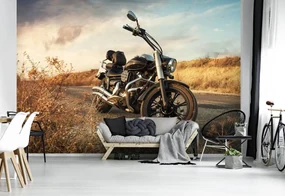 Fototapet - Motocicleta (152,5x104 cm), în 8 de alte dimensiuni noi