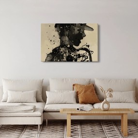 Tablou - Femeie de jazz (90x60 cm)