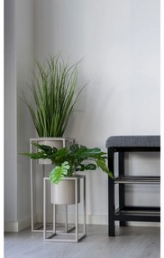 Poa fű műnövény, zöld 68 cm
