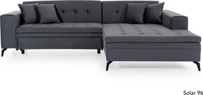 Colțar lemn masiv Extensibil Seren 295x195cm Personalizabil