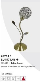 Veioza/Lampa de masa design decorativ Bellis II