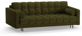 Canapea extensibila Bali 3 locuri boucle L222 cm