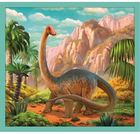 Puzzle Trefl Dinozauri, 10în1