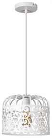 Pendul design clasic ALESSANDRA alb mat 2161 RX