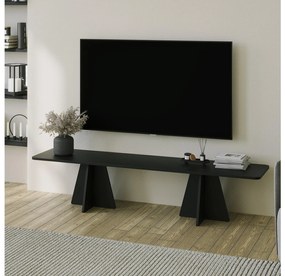 Set mobilier living Kabivo (negru) . 1095632
