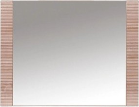 Oglinda GRESS, sonoma stejar, PAL laminat/margine PVC, 93x2x70 cm