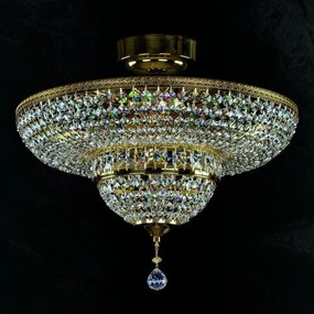 Lustra Cristal Bohemia Exclusive diametru 45cm Marie CE