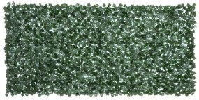Outsunny Gard Artificial în Rolă pentru Balcon și Grădină din PE anti-UV, Gard Viu Fals cu Frunze, 300x150 cm, Verde | Aosom Romania