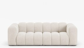Canapea Lupine 3 locuri chenille Eden L230 cm