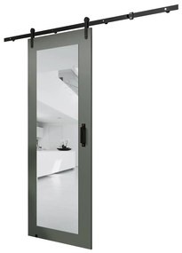 Zondo Uși culisante Lorriane II (verde închis). 1043529