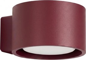 Sollux SL.2453 - Lampă de perete MODO 1xGX53/10W/230V roșie