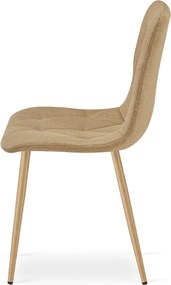 Scaun de sufragerie bej LIBRA