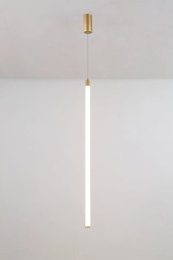 Pendul LED design tehnic Ray auriu mat