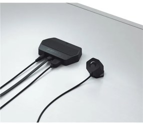 Set pentru reproducerea în oglindă a ecranului 4D Nanoleaf NF082K02-40LS + benzi luminoase 4m 65"