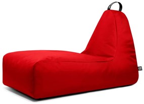 Fotoliu bean bag roșu Chill XXL – So Soft?