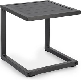 Măsuță de grădină din aluminiu 40x40 cm Hilde – Bizzotto