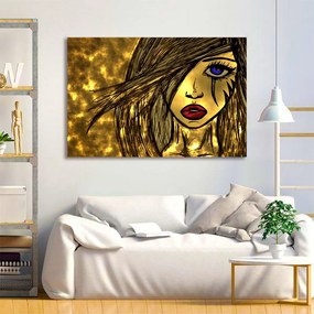 Tablou Canvas - Golden art 60 x 95 cm