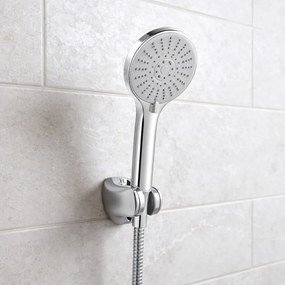 Duș de mână Lili cu 5 funcții și suport pentru furtun crom