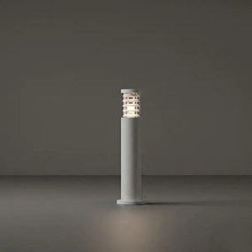 Ideal Lux - Lampă de exterior TRONCO 1xE27/42W/230V 60 cm IP65 gri