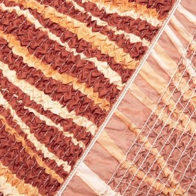 Gaico Huse bielastice UNIVERSO NOU dungi cărămizii fotoliu triplu (l. 170 - 220 cm)