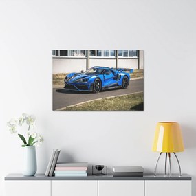 Tablou Canvas Ford GT Le Mansory 120x80 cm