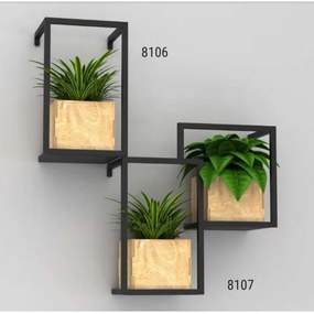 Ghiveci de flori de perete 38x35,5 cm