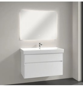 Oglinda, Villeroy&amp;Boch More to See Lite, 100x75cm, iluminare LED, A4591000