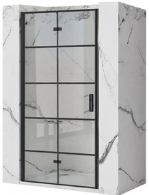 Ușă pentru dus Molier sticla securizata pliabilă – 90×190 cm