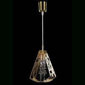 Lustra, Pendul cu model design minimalist SWING 01+Cristal Bohemia Exclusive