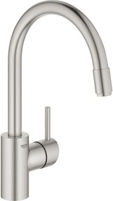 Grohe Concetto baterie bucătărie pe picior SuperSteel 32663DC3