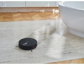 Niceboy ION Charles i4 - Aspirator robot inteligent 2în1 4400 mAh Wi-Fi negru +