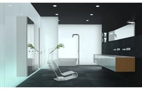 Plafonieră LED încastrată dimabilă PRACTICO 24W/230V IP44 Tuya Immax NEO 07109K