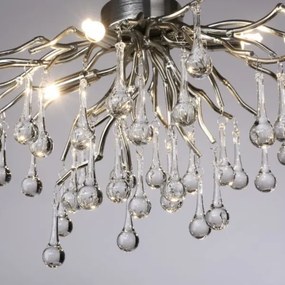 Lustră aplicată Paul Neuhaus 8090-55 ICICLE 4xG9/40W/230V