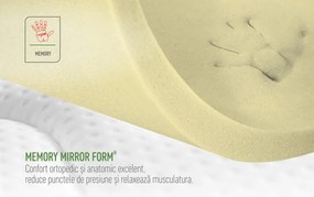 Saltea Green Future Hotel Line Memory Pocket 7 Zone 200x200x35 cm