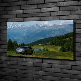 Imprimare tablou canvas Masina off-road