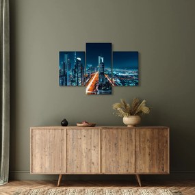 Tablou - Noaptea la Dubai (90x60 cm)