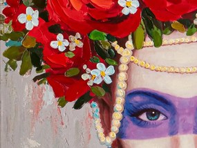 Tablou de perete decorativ Gaia, 90x120cm SV-799263